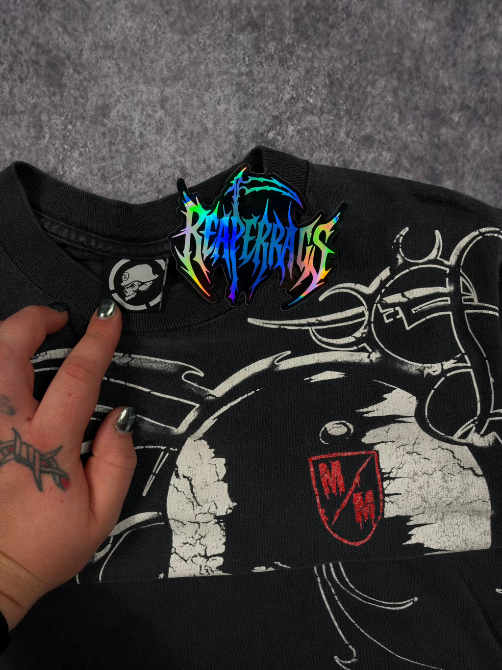 2000s METAL MULISHA SHIRT (S)