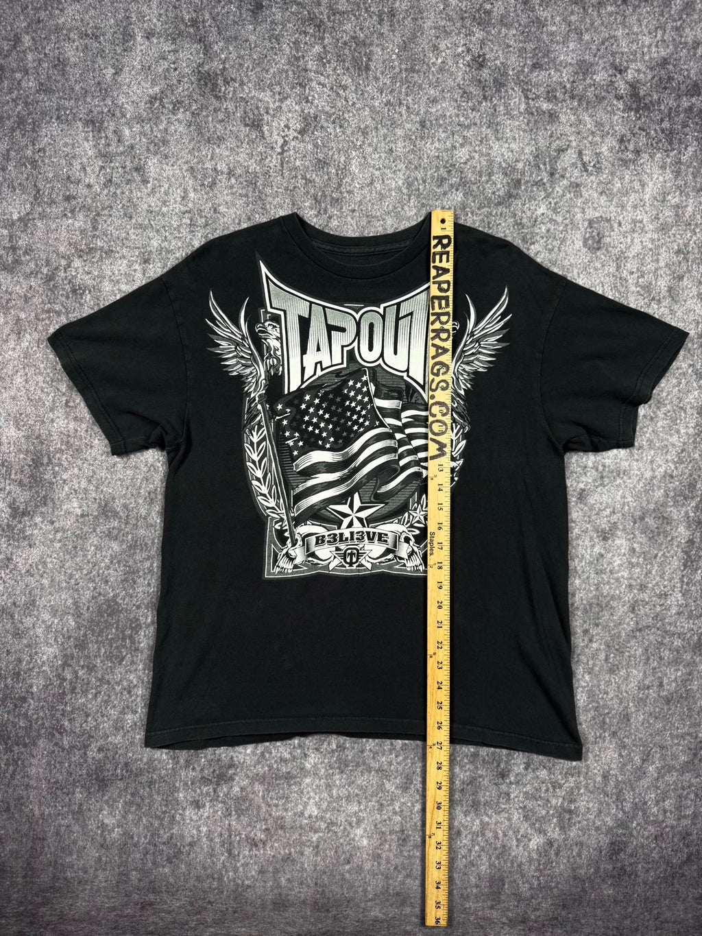 2000S TAPOUT SHIRT (L)