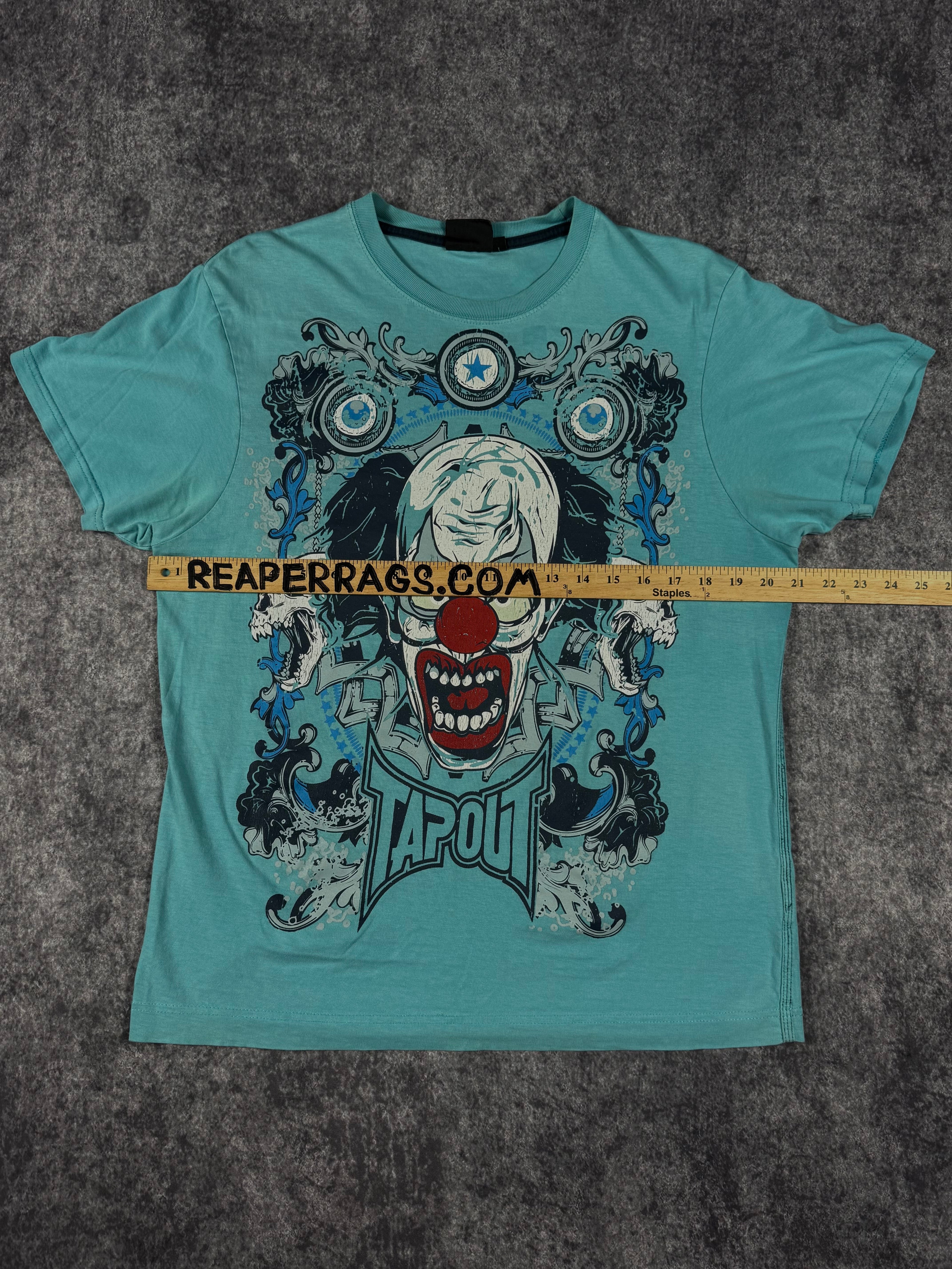 (rare) 2000s tapout shirt (M)