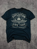2000s affliction shirt (L)