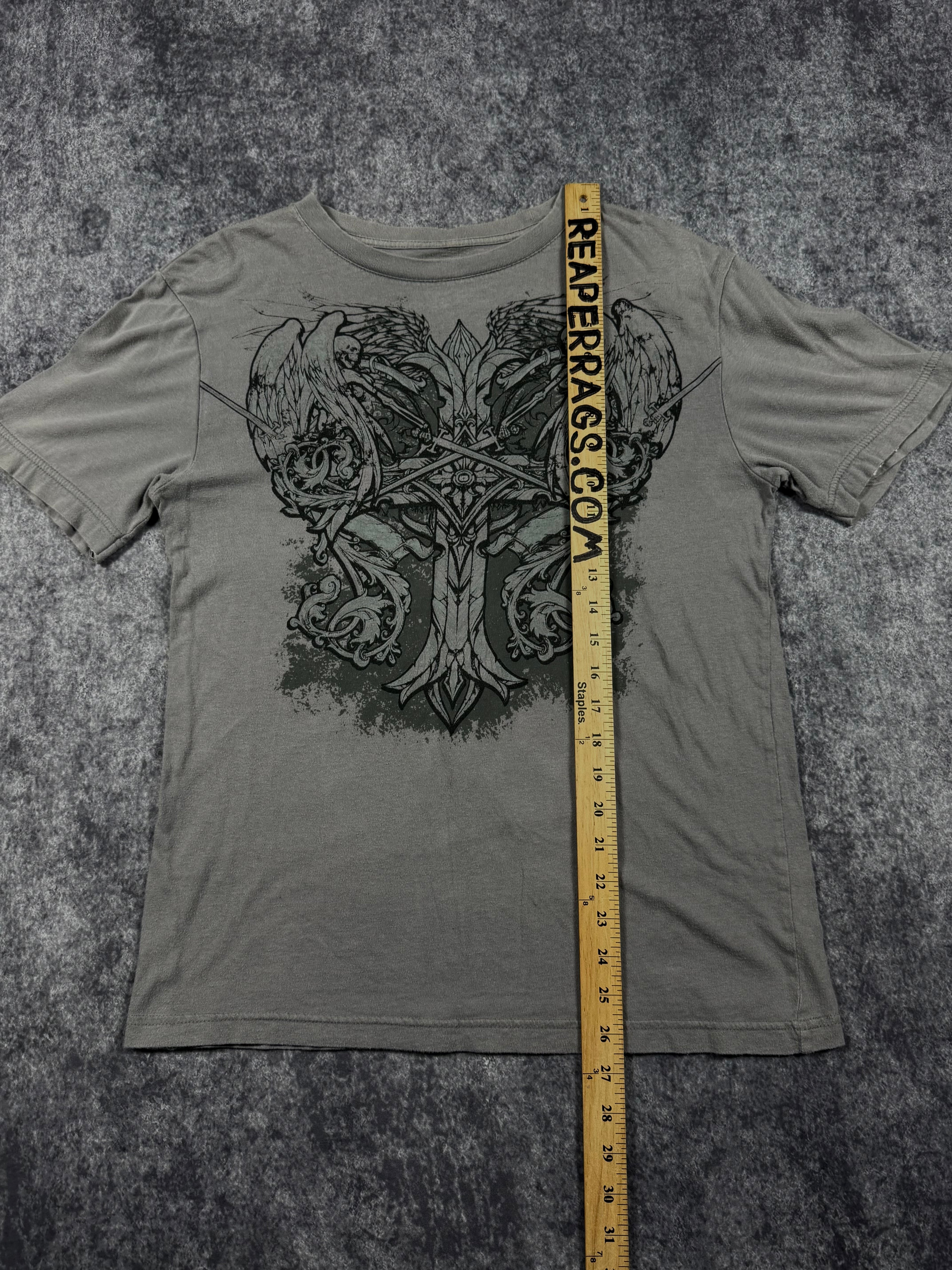 (rare) 2000s mma elite shirt (S)