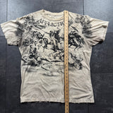 2000s Affliction Bootleg Shirt (L)