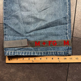 Deadstock Marithe Francois Girbaud Shuttle Strap Jeans (44x33)
