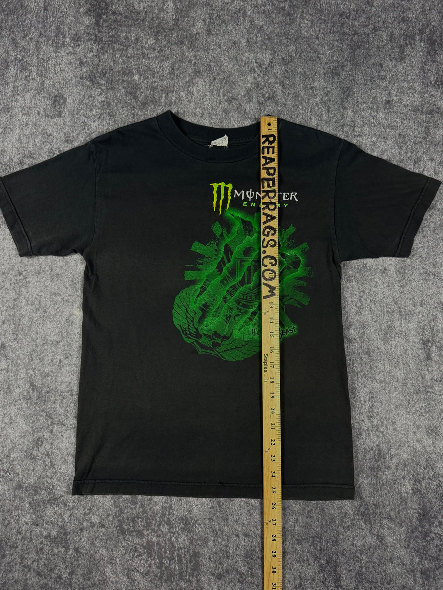 (rare) 2000s monster energy shirt (XS)