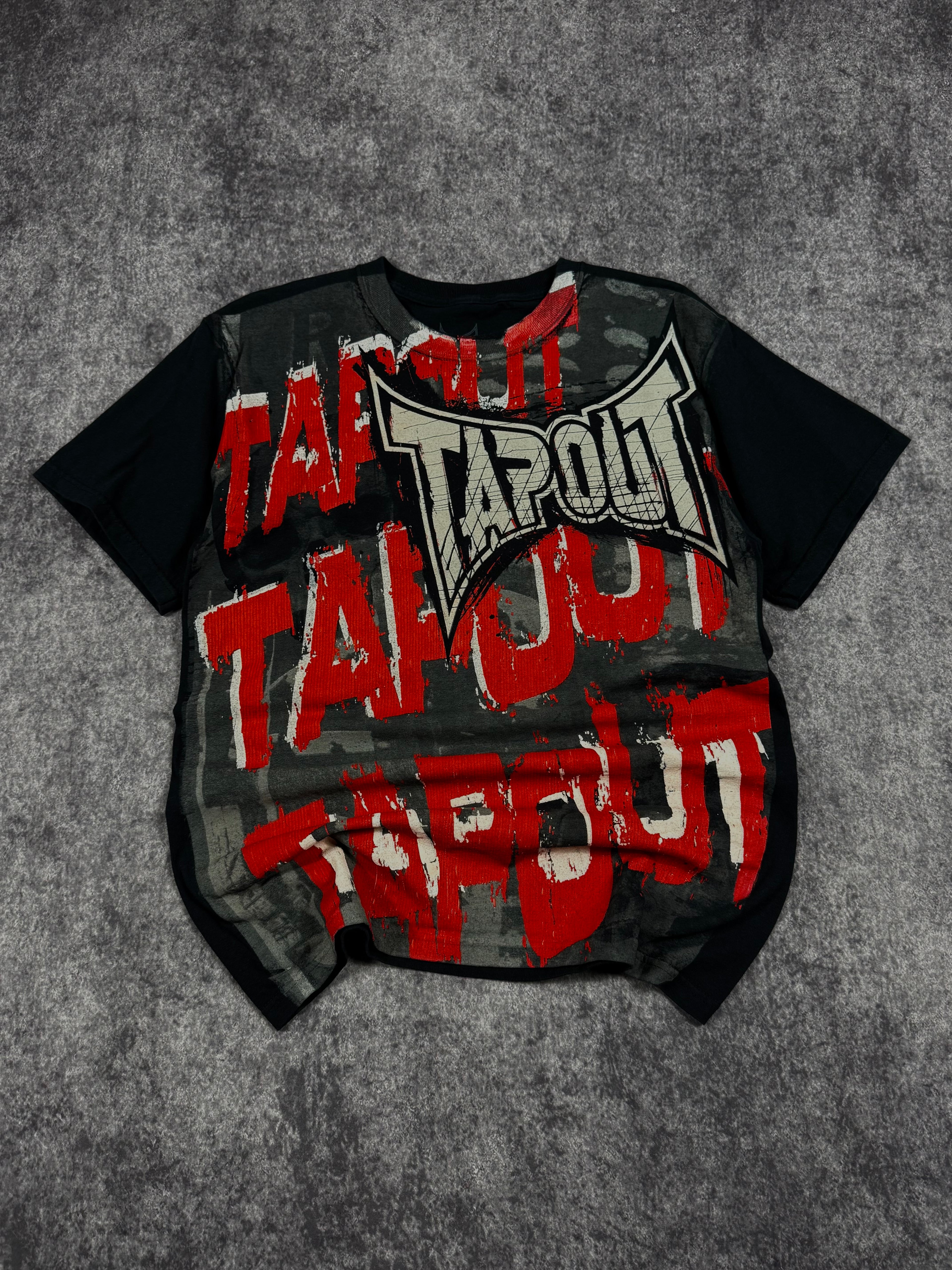 (rare) 2000s tapout shirt (S)