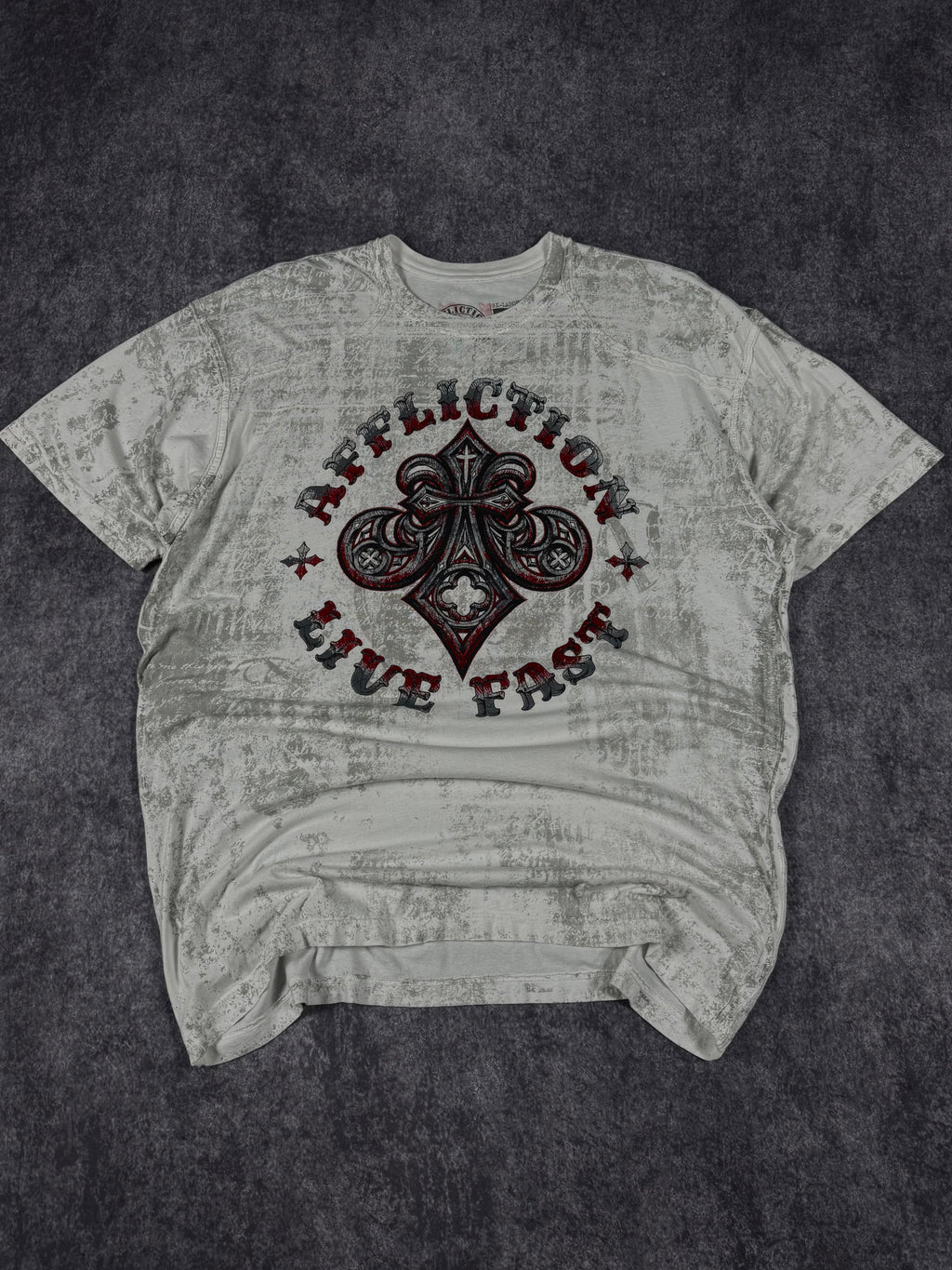 (rare) 2000s affliction shirt (XXL)