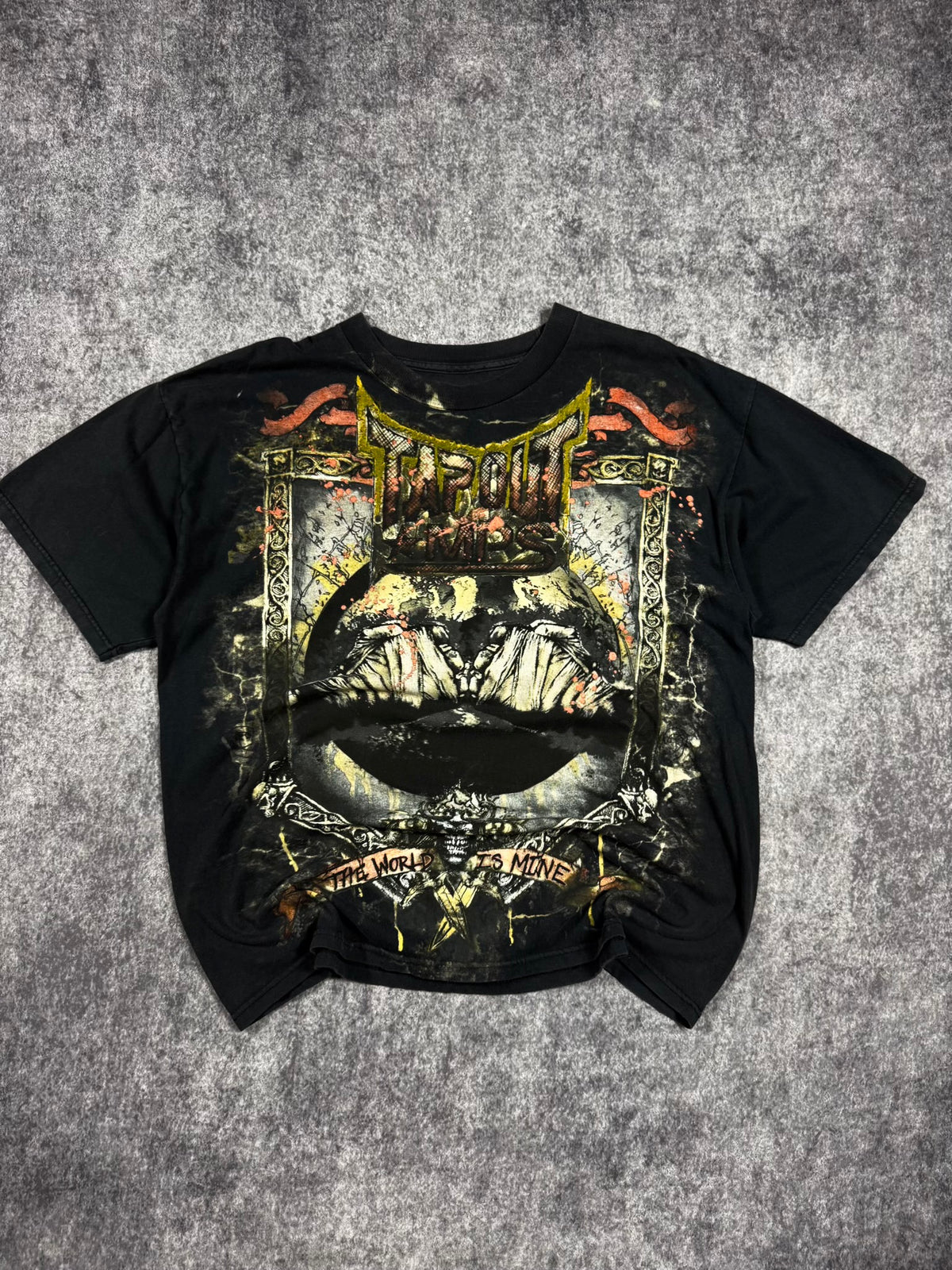(RARE) 2000S TAPOUT SHIRT (XL)