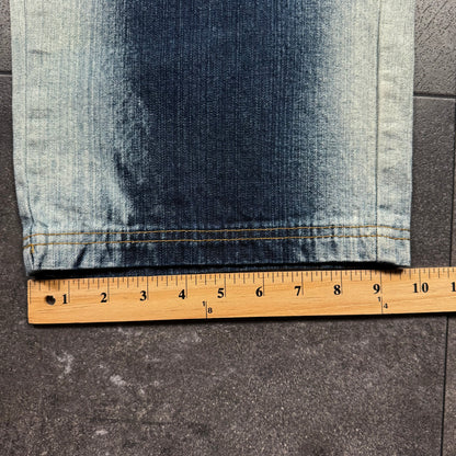 Y2K Deadstock NOIZ Wide Leg Baggy Jeans (30x30)