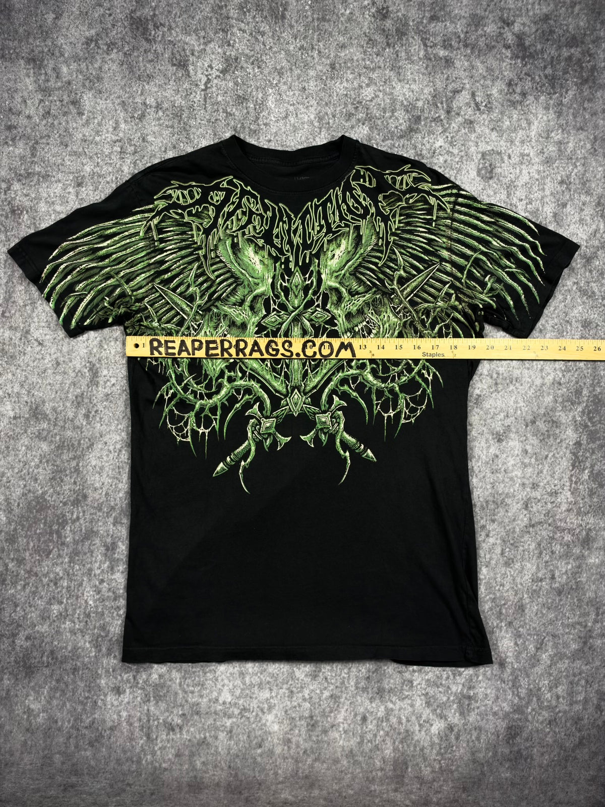 (RARE) 2000S AFFLICTION SHIRT (M)