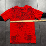 2000s Destruction Layered Shirt (S)