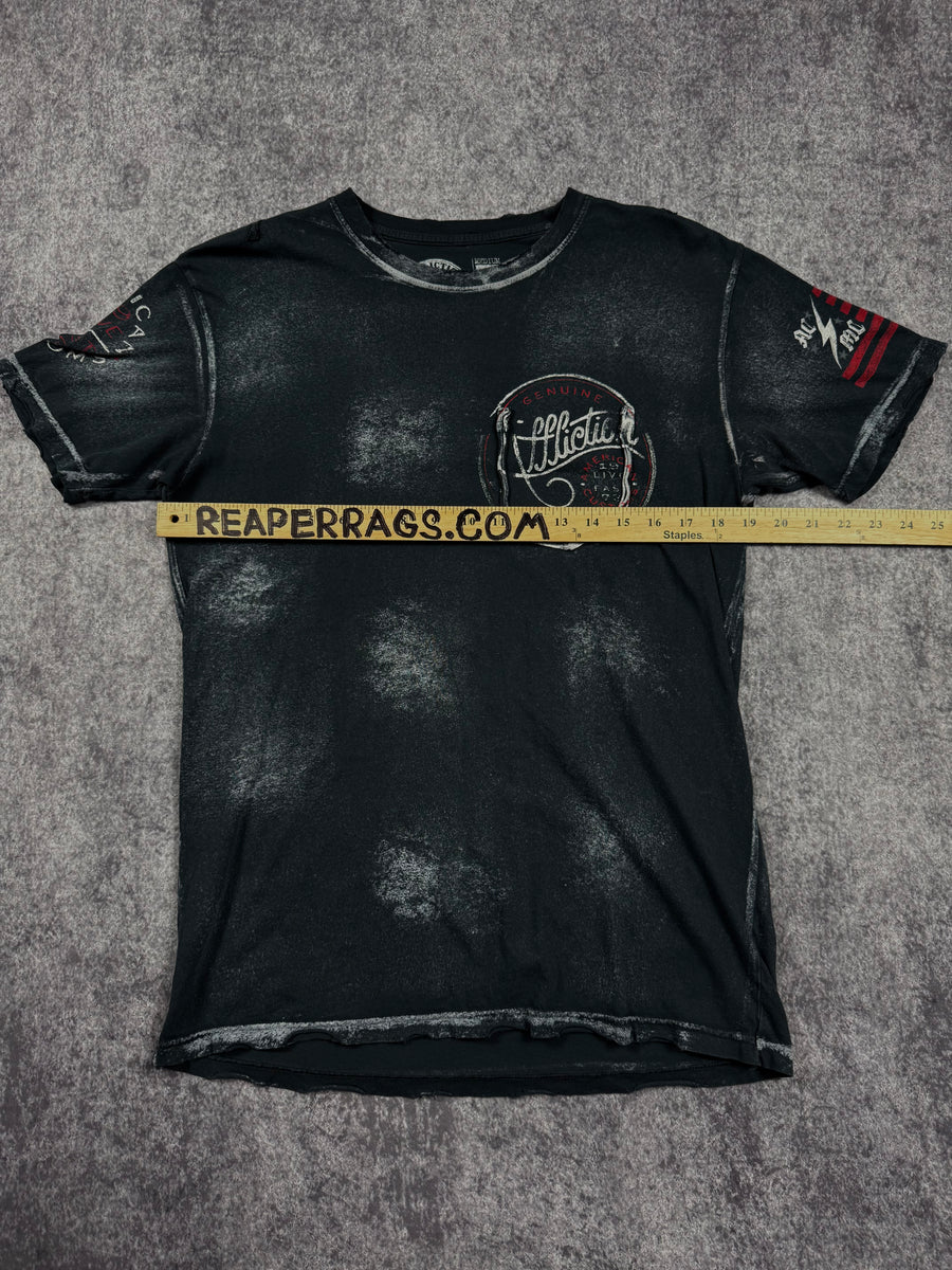 2000s affliction shirt (S)