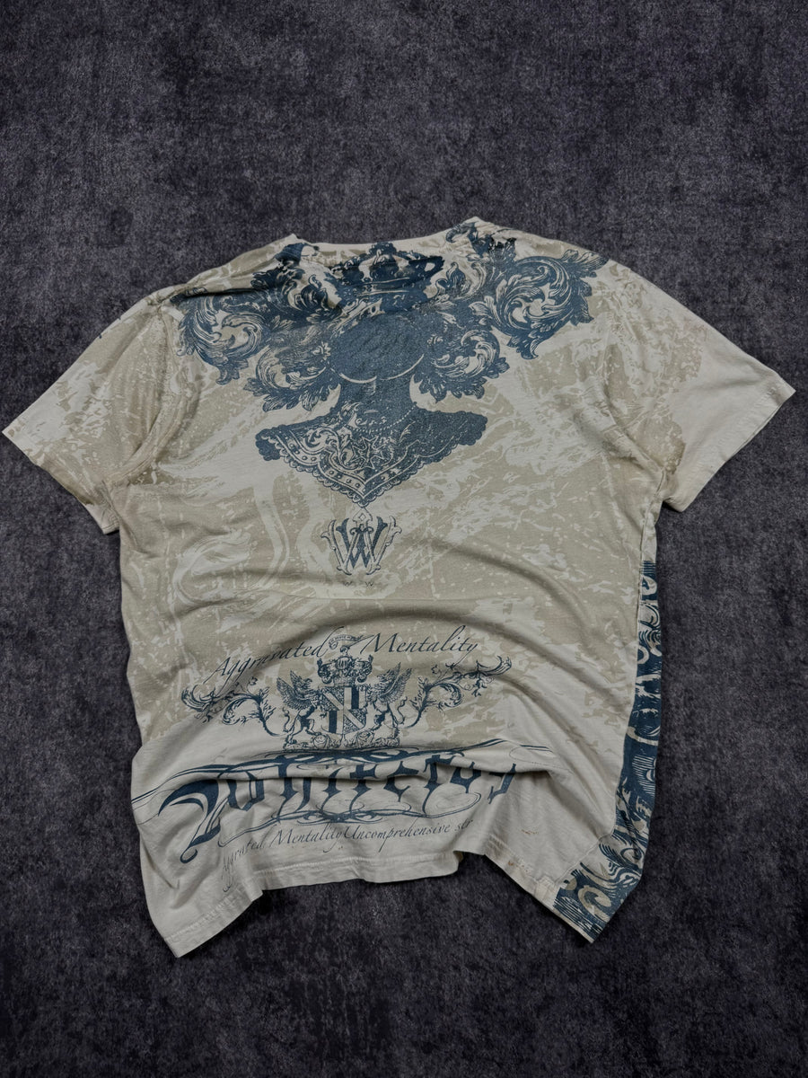 (rare) 2000s whitetag shirt (L)