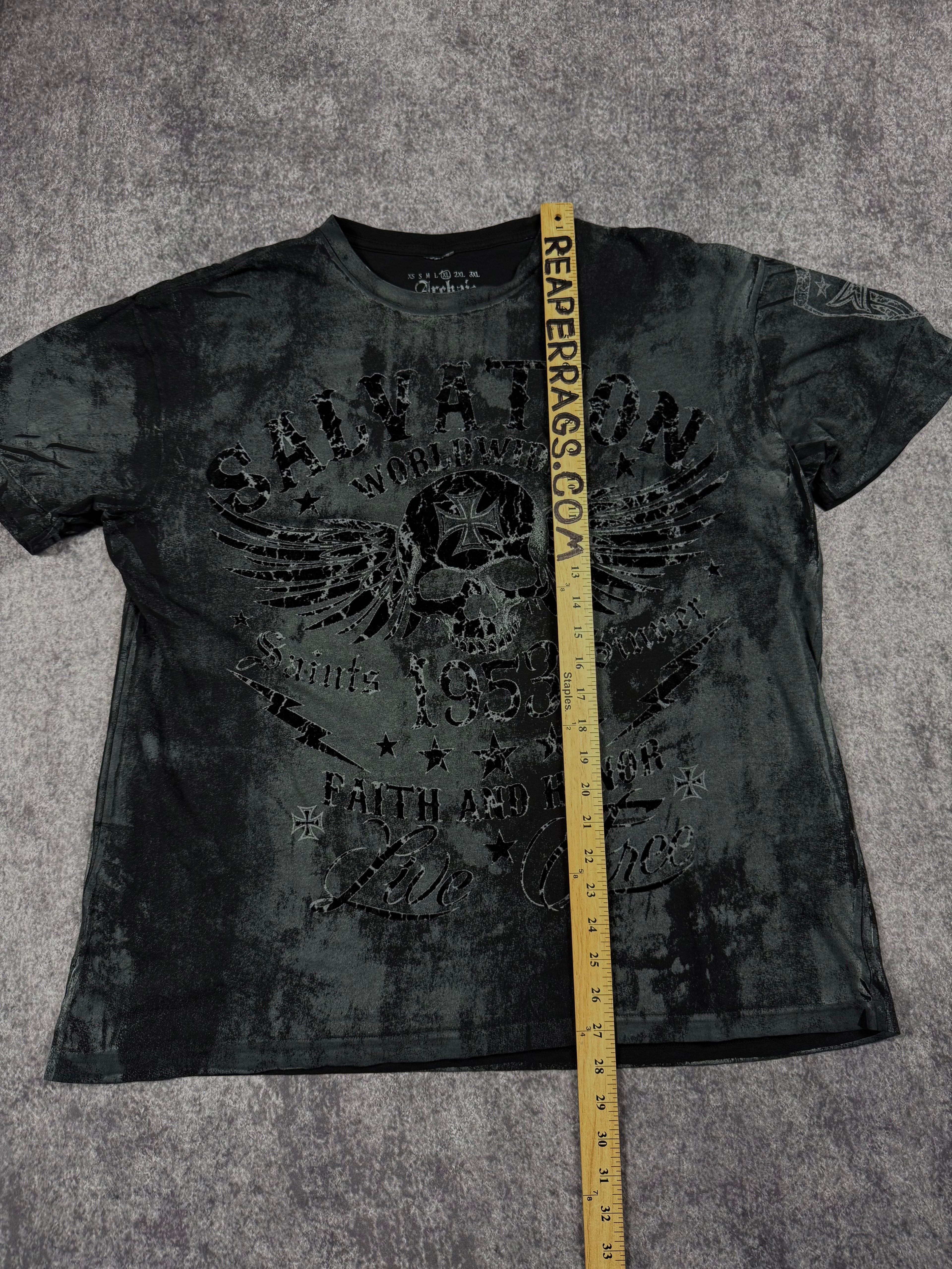 (rare) 2000s archaic shirt (XL)