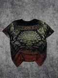 (rare) 2000s throwdown shirt (S)