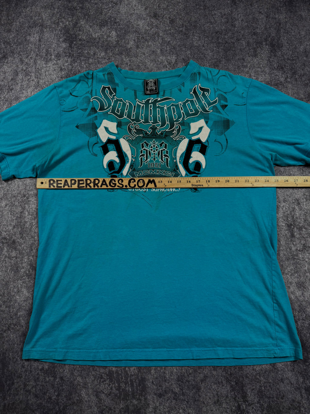 2000s southpole shirt (XXL)