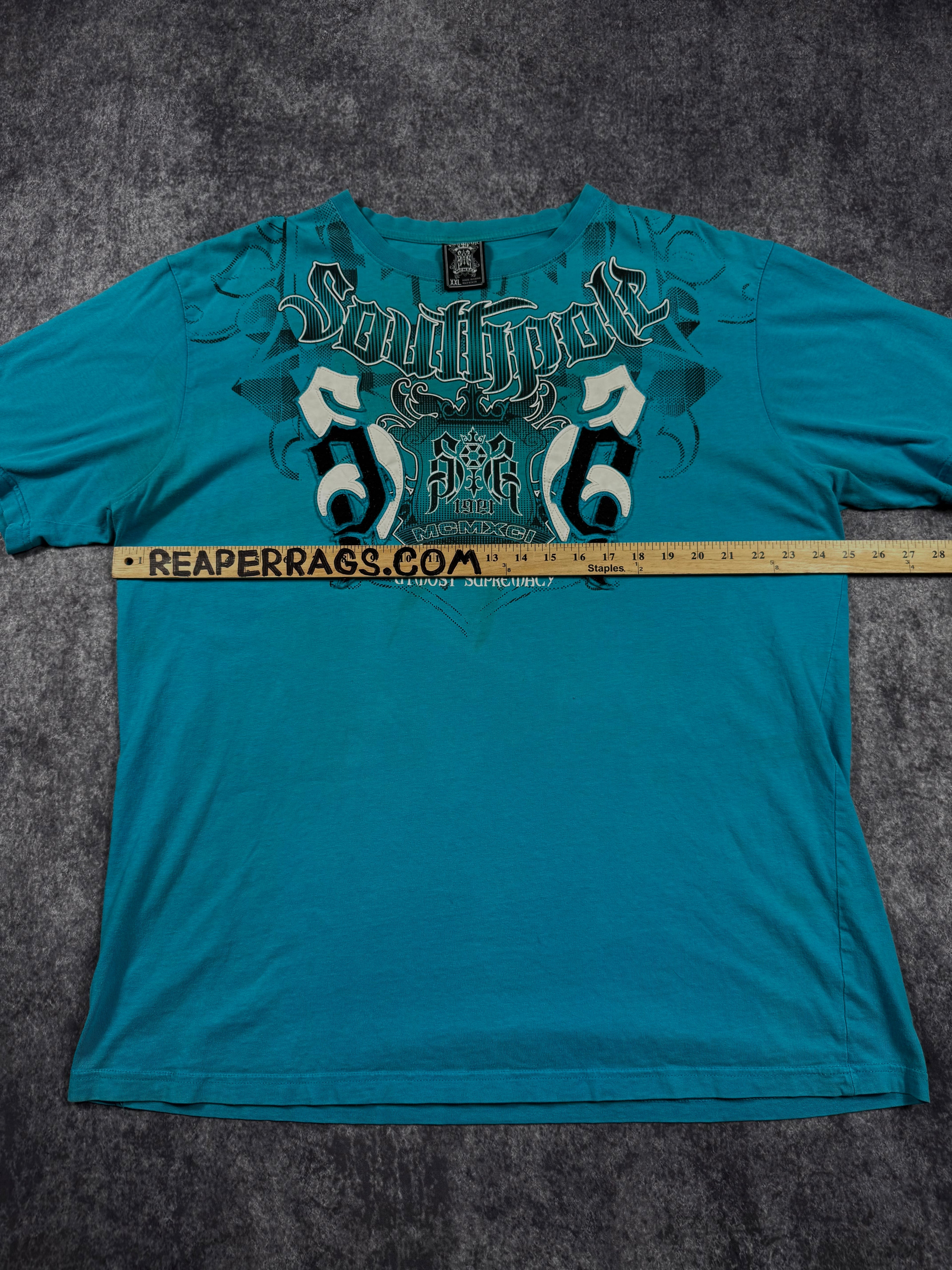 2000s southpole shirt (XXL)