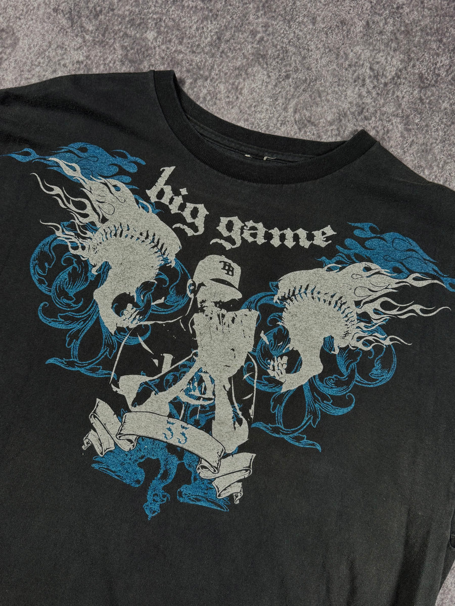 2000s big game chrome shirt (XL)