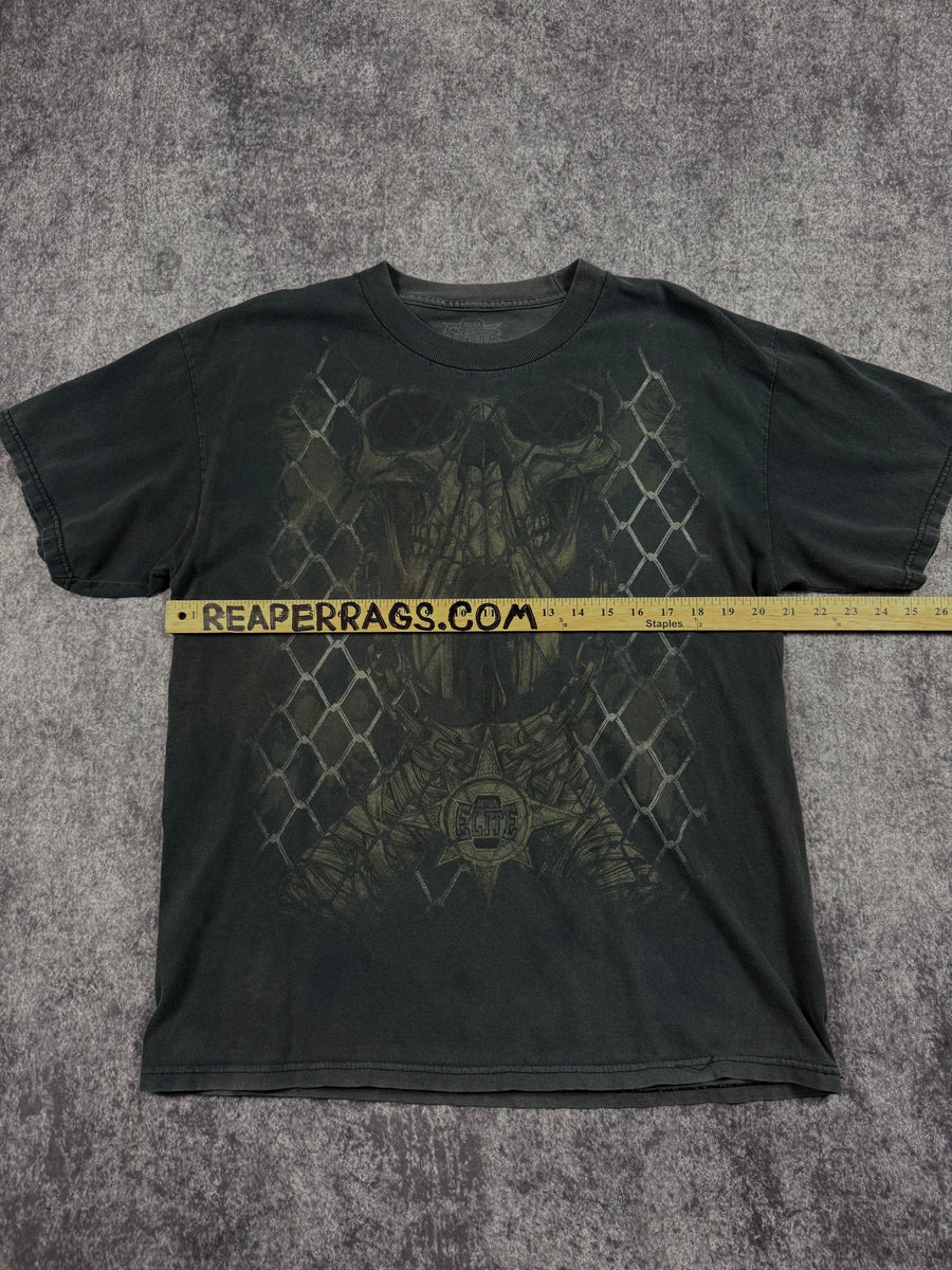 2000s mma elite shirt (L)