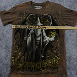 (rare) 2000s emperor eternity chrome shirt (M)