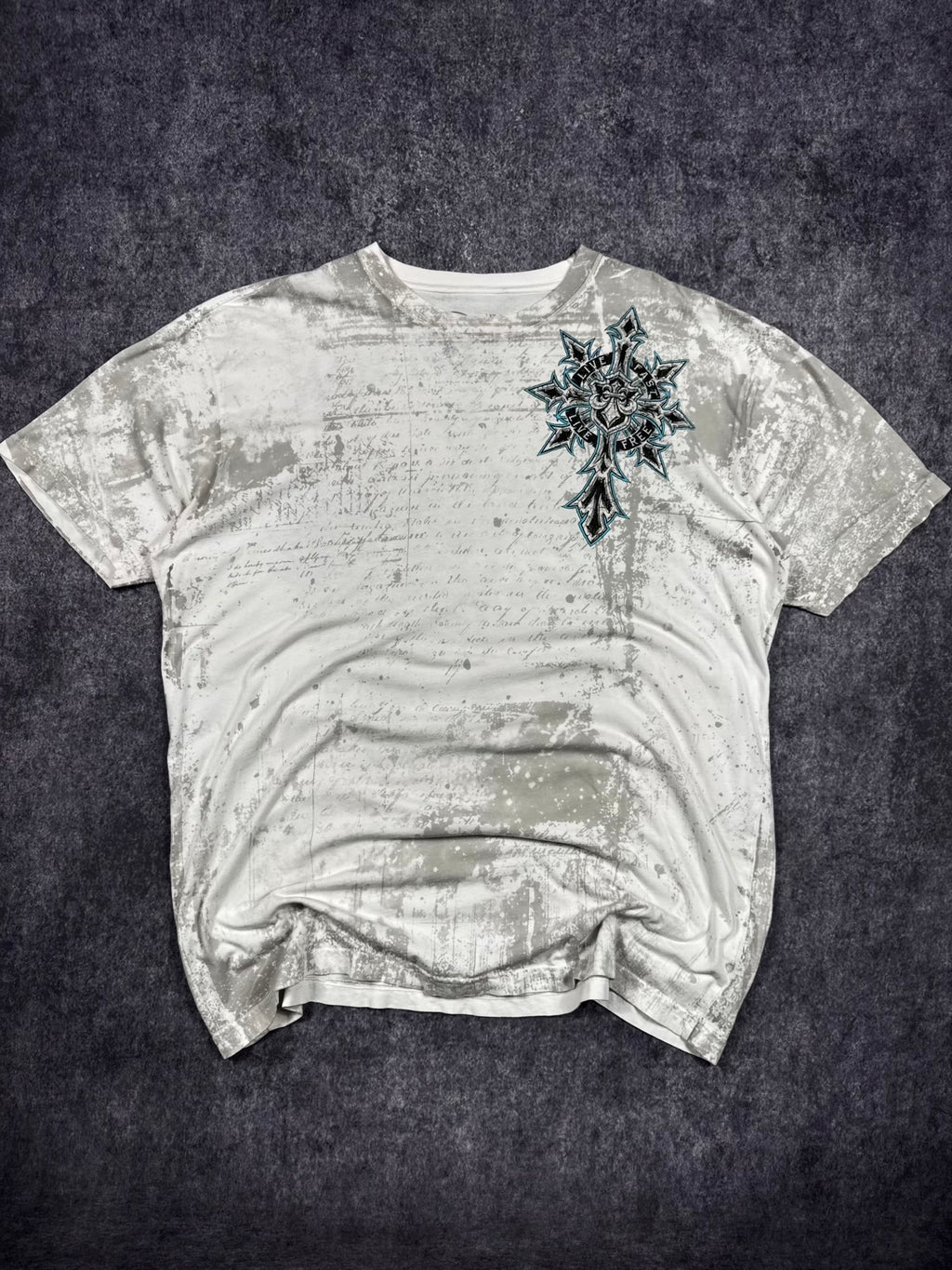 (RARE) 2000S AFFLICTION SHIRT (XL)