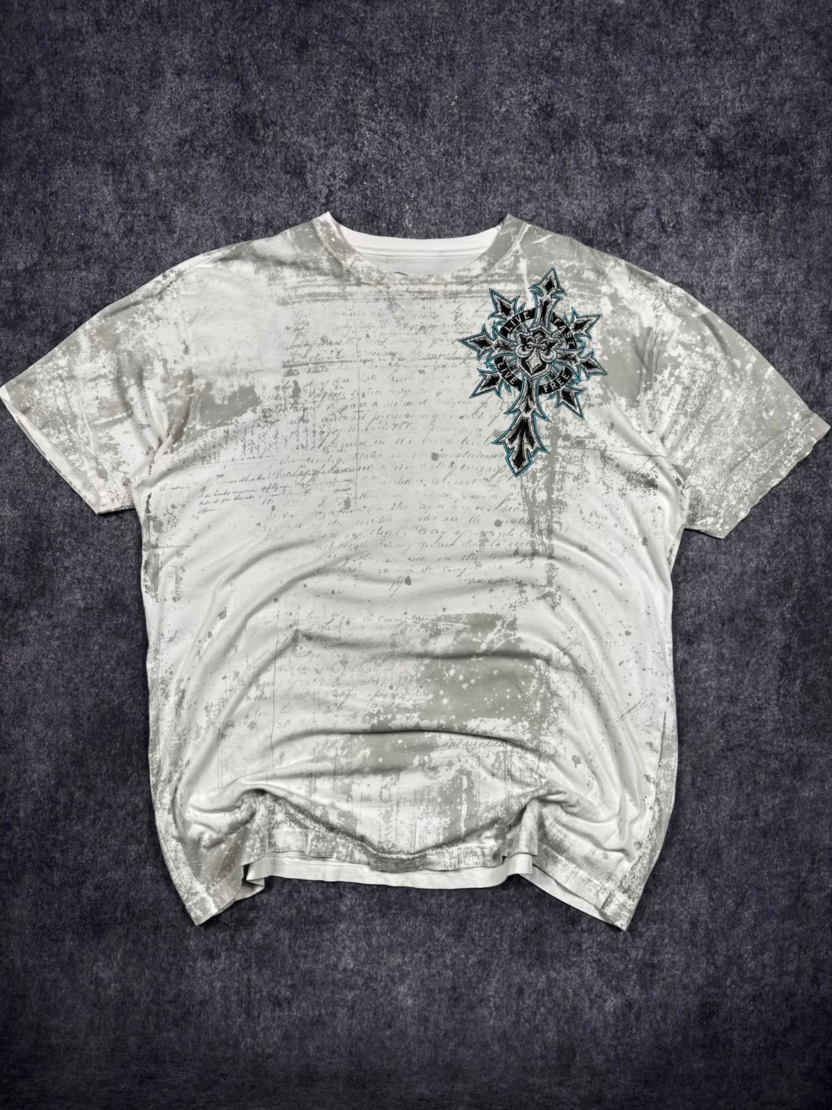 (RARE) 2000S AFFLICTION SHIRT (XL)