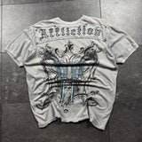 (rare) 2000s Affliction Shirt (L)