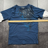 2000s MMA Elite Layered Shirt (M)