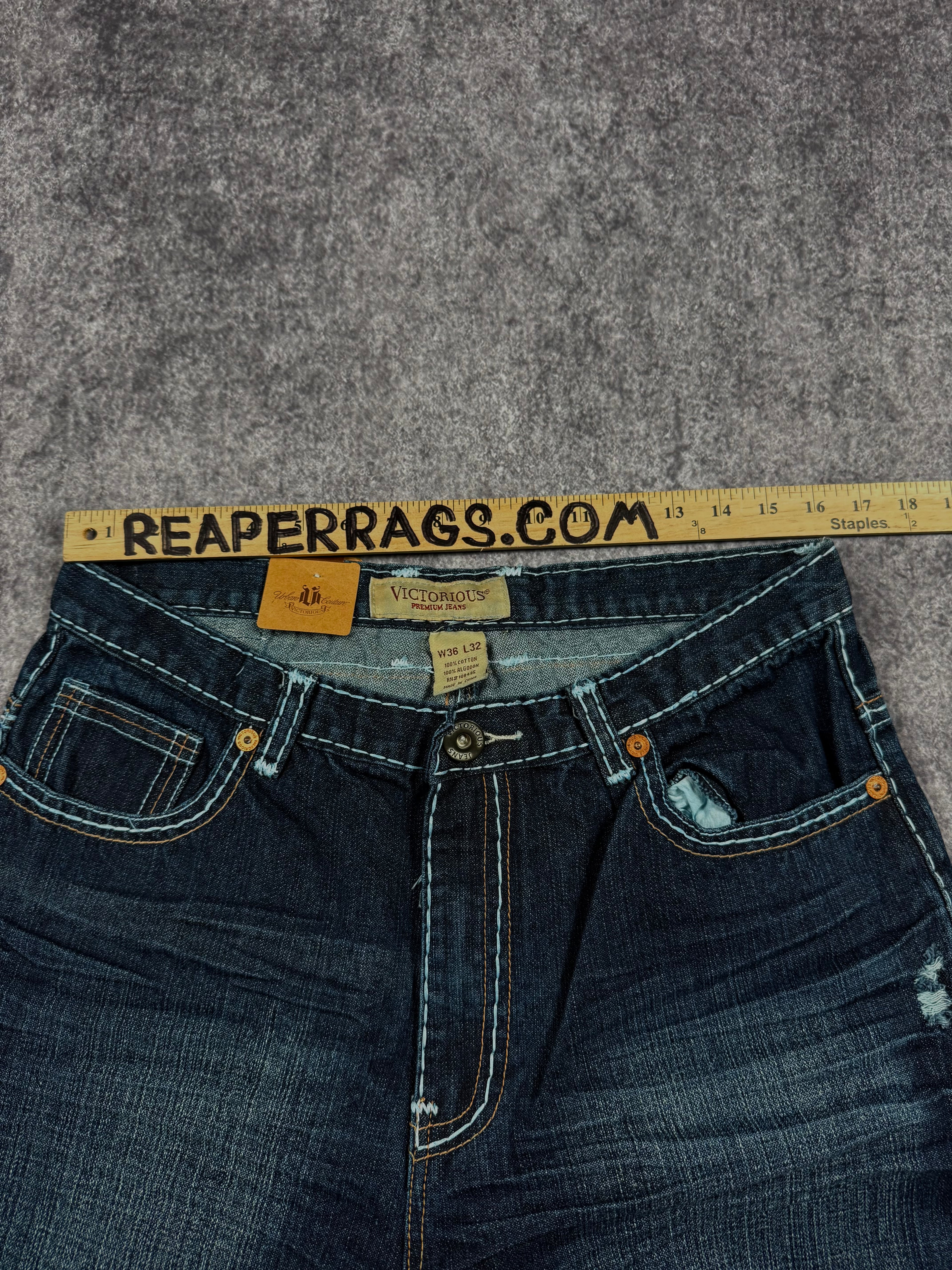 (rare) deadstock 2000s victorious jeans (32x30)