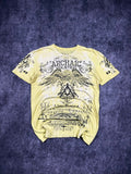 (RARE) 2000S ARCHAIC X AFFLICTION SHIRT (L)