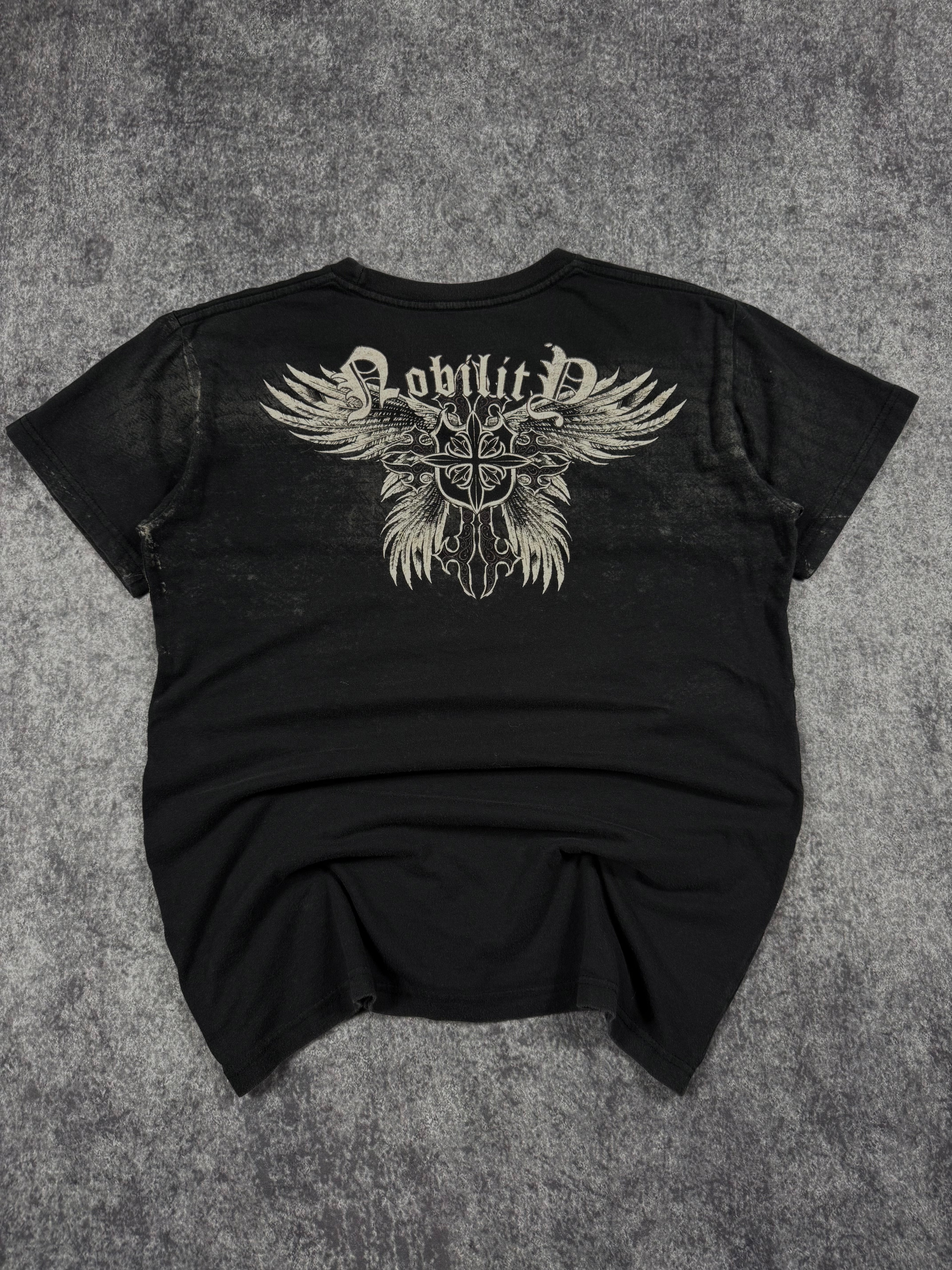 (rare) 2000s nobility shirt (M)