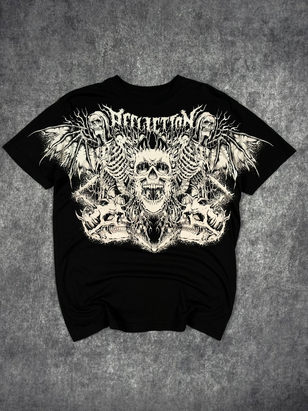2000s AFFLICTION SHIRT (L)