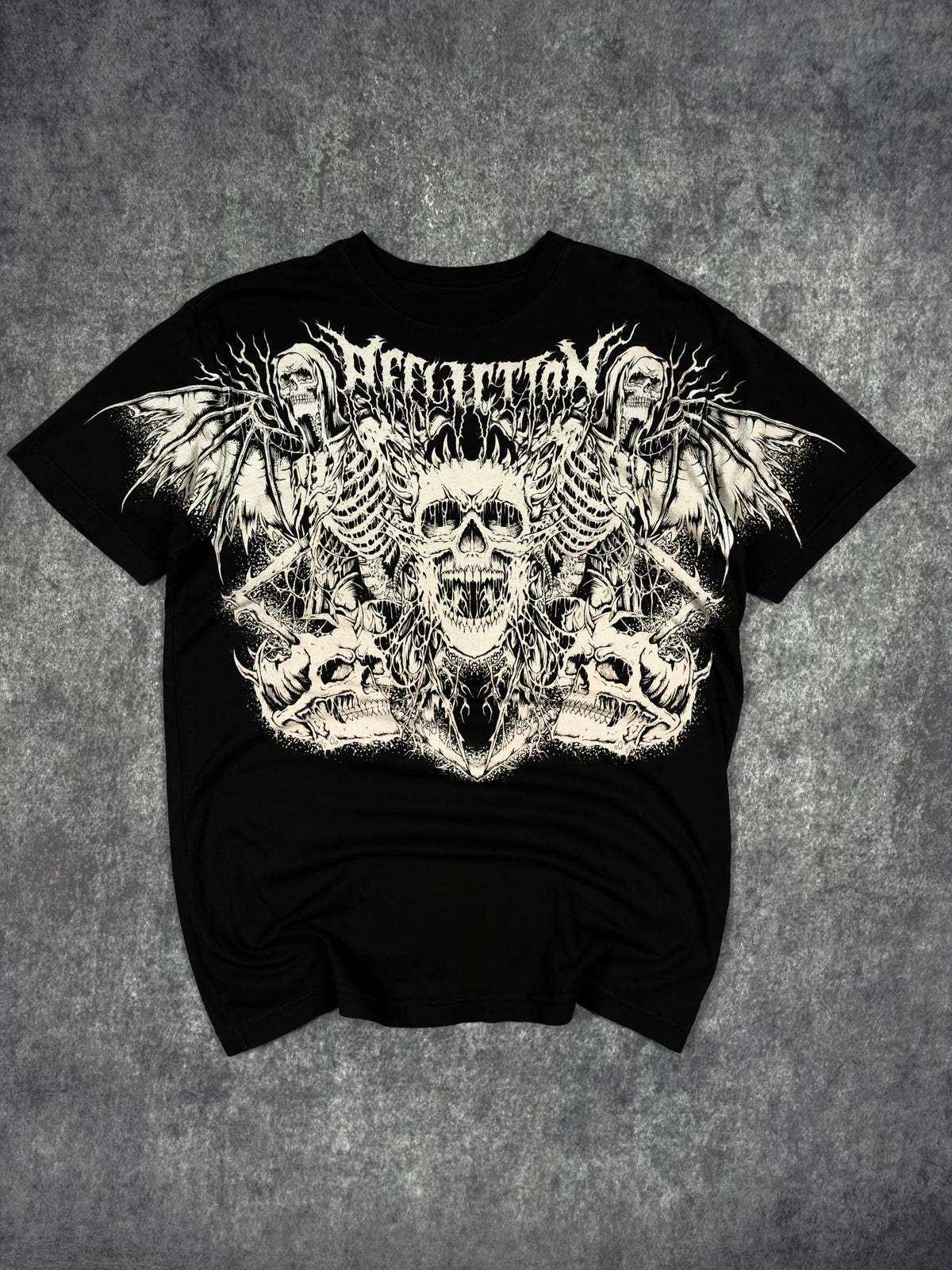 2000s AFFLICTION SHIRT (L)