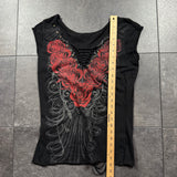 Women’s 2000s Grunge Shirt (M)