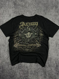 2000s army shirt (L)