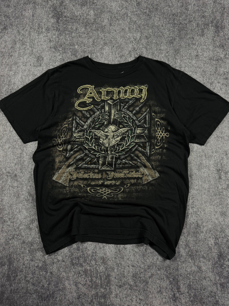 2000s army shirt (L)
