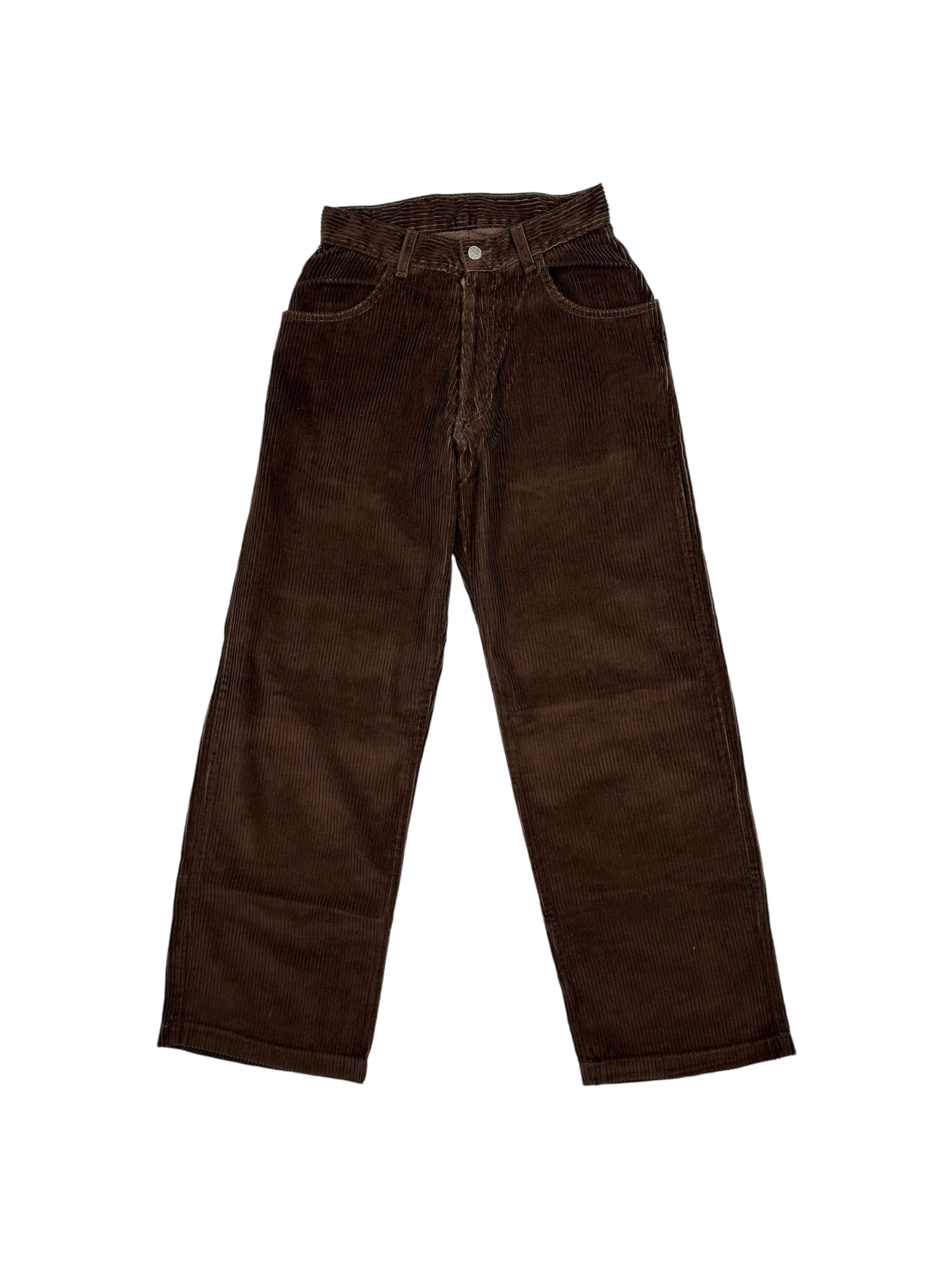 HI CUTLINE Baggy Corduroy Pants (28x30)