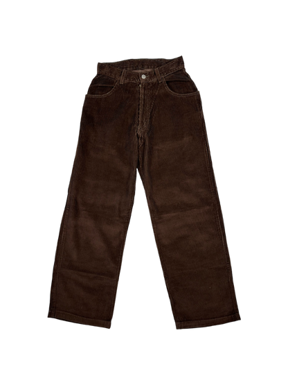 HI CUTLINE Baggy Corduroy Pants (28x30)