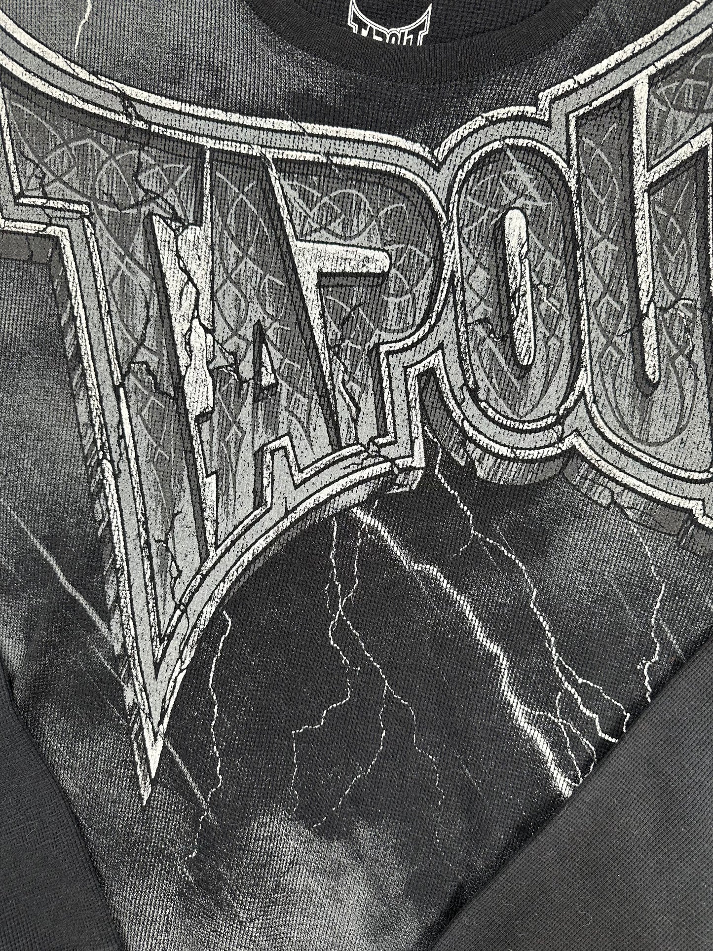 Tapout Lightning Thermal Long Sleeve Shirt (L)