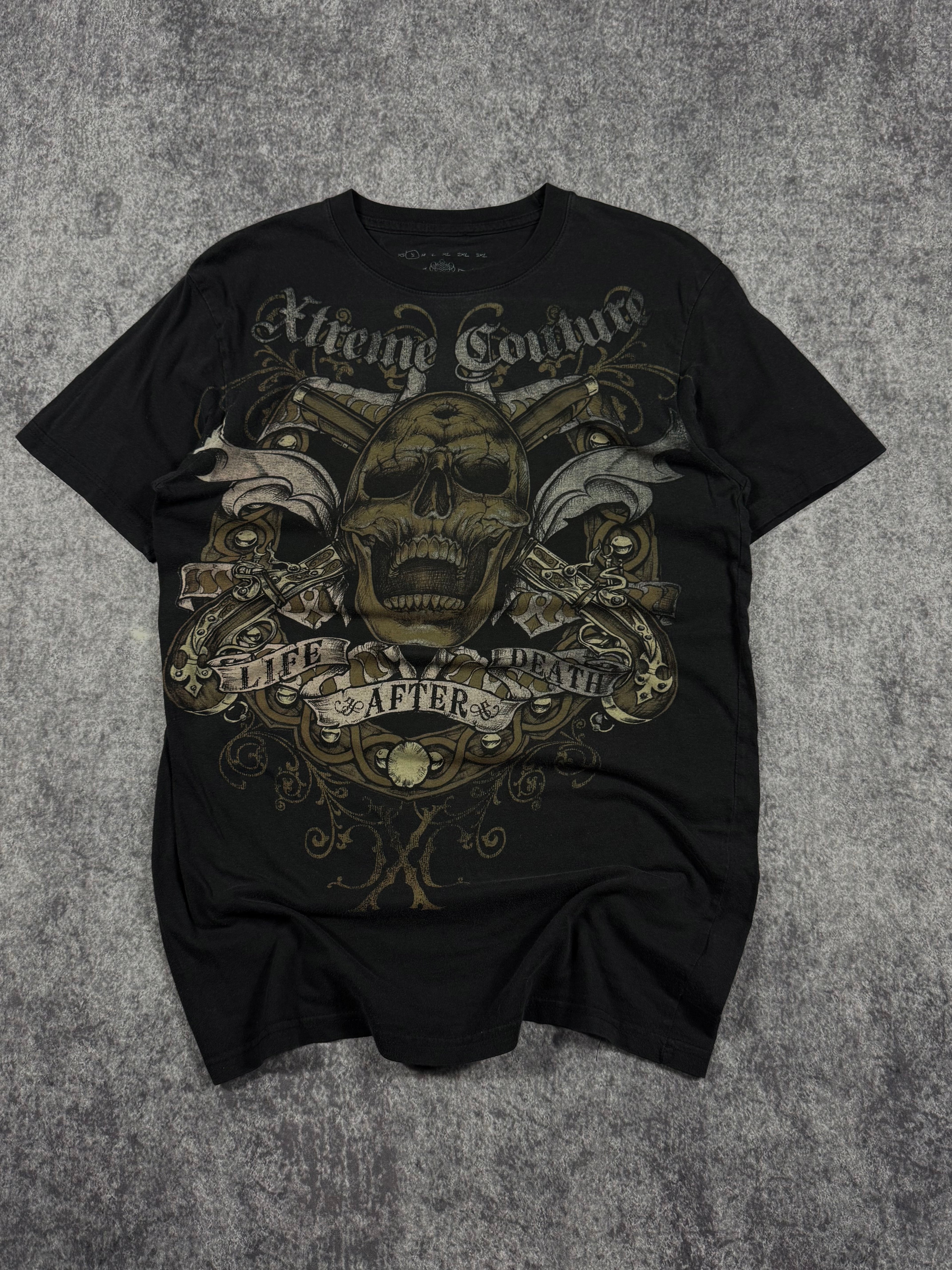 (rare) 2000s xtreme couture shirt (S)