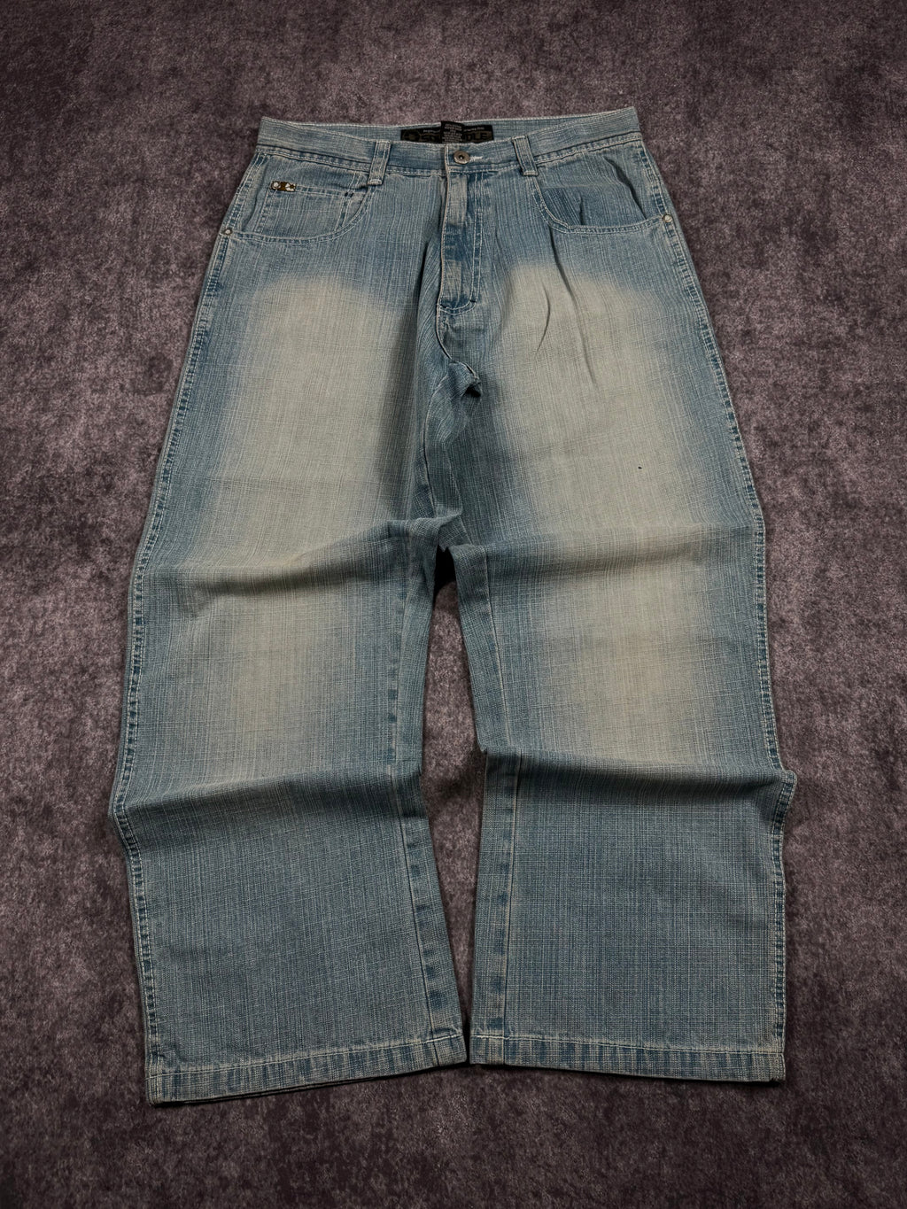 (rare) 2000s southpole brown tab jeans (32x29)