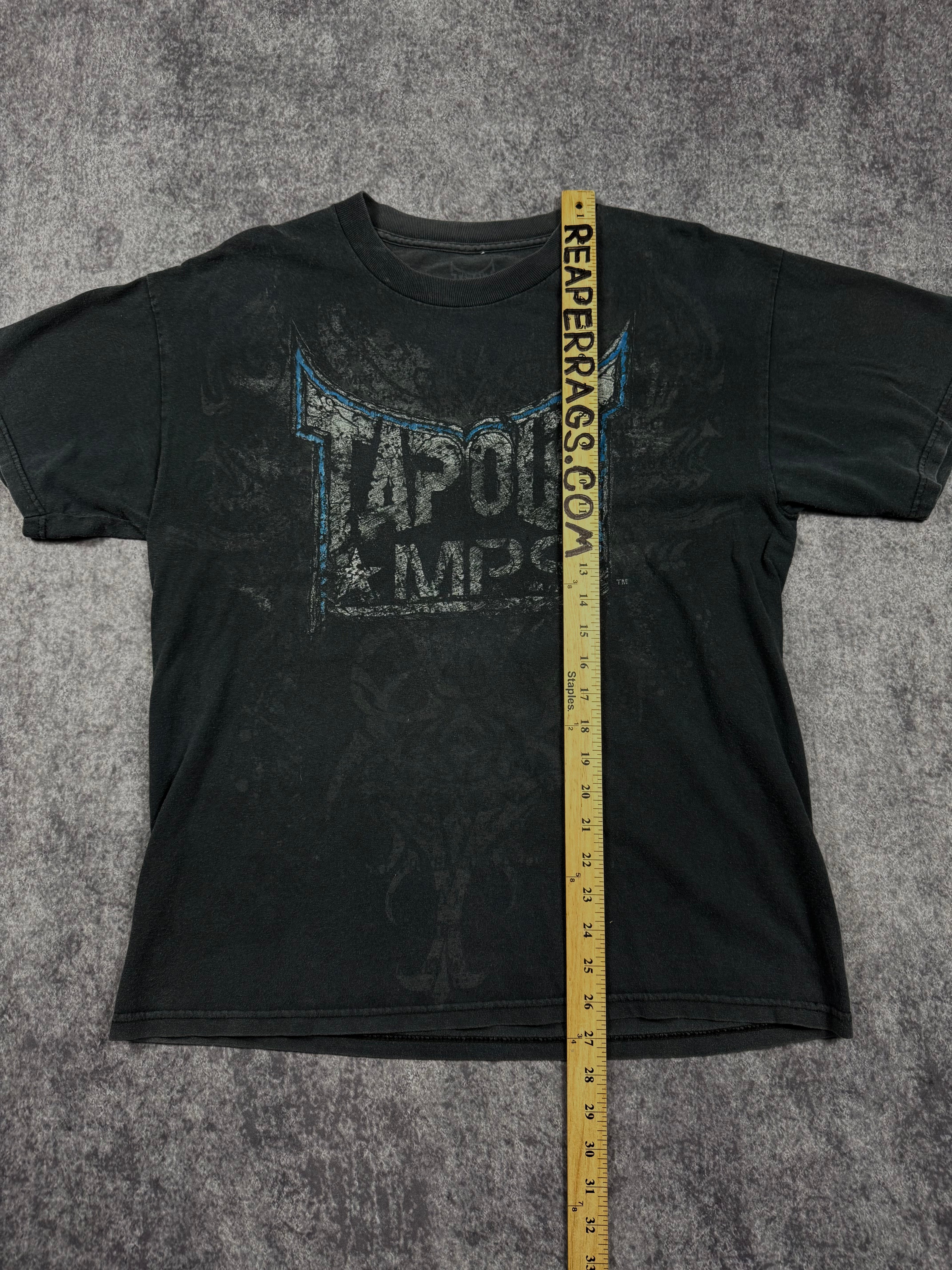 (rare) 2000s tapout shirt (L)