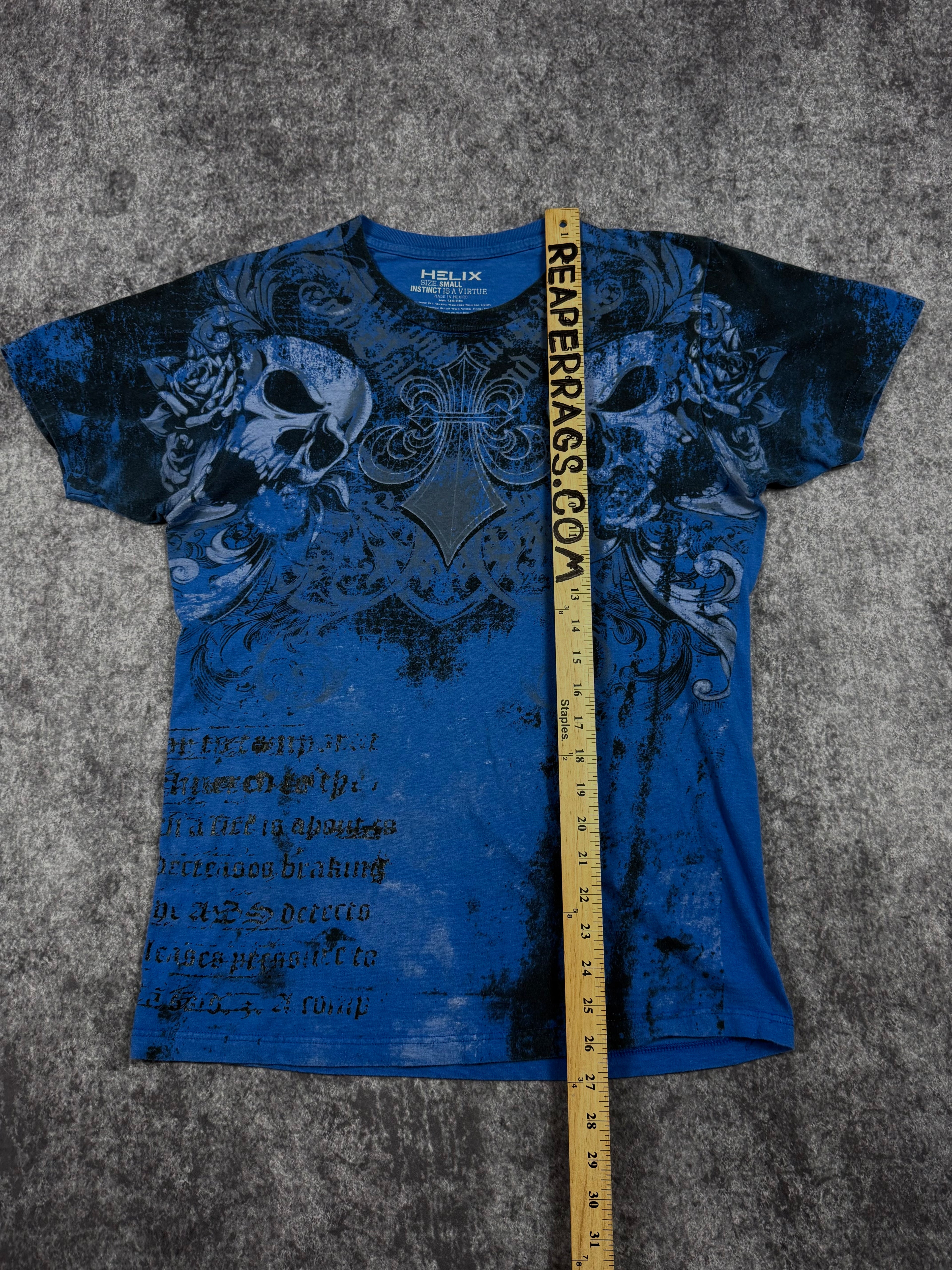 (rare) 2000s helix shirt (S)