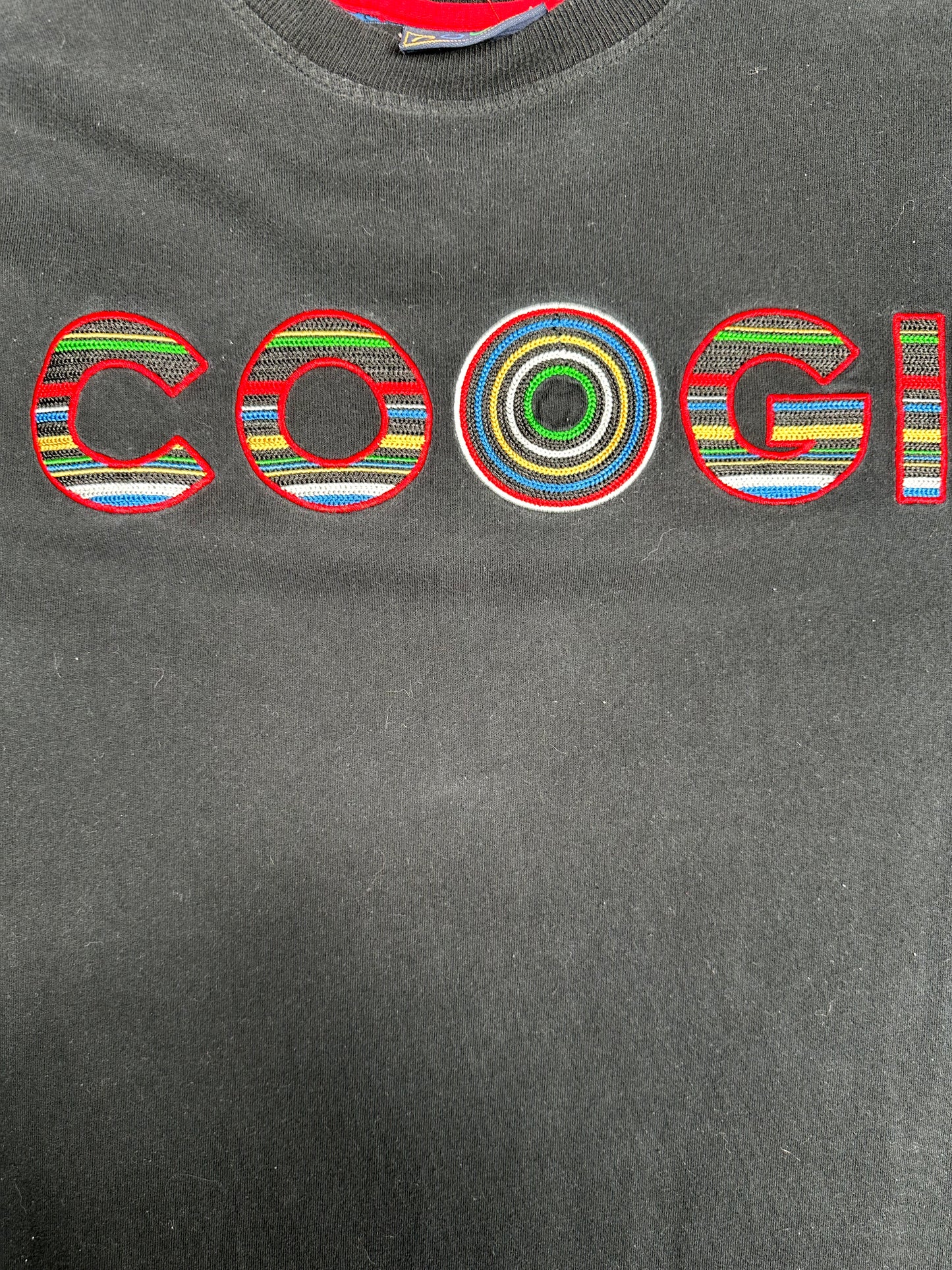 Coogi Embroidered Tshirt (M)