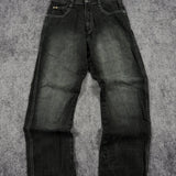 2000d southpole brown tab jeans (28x30)