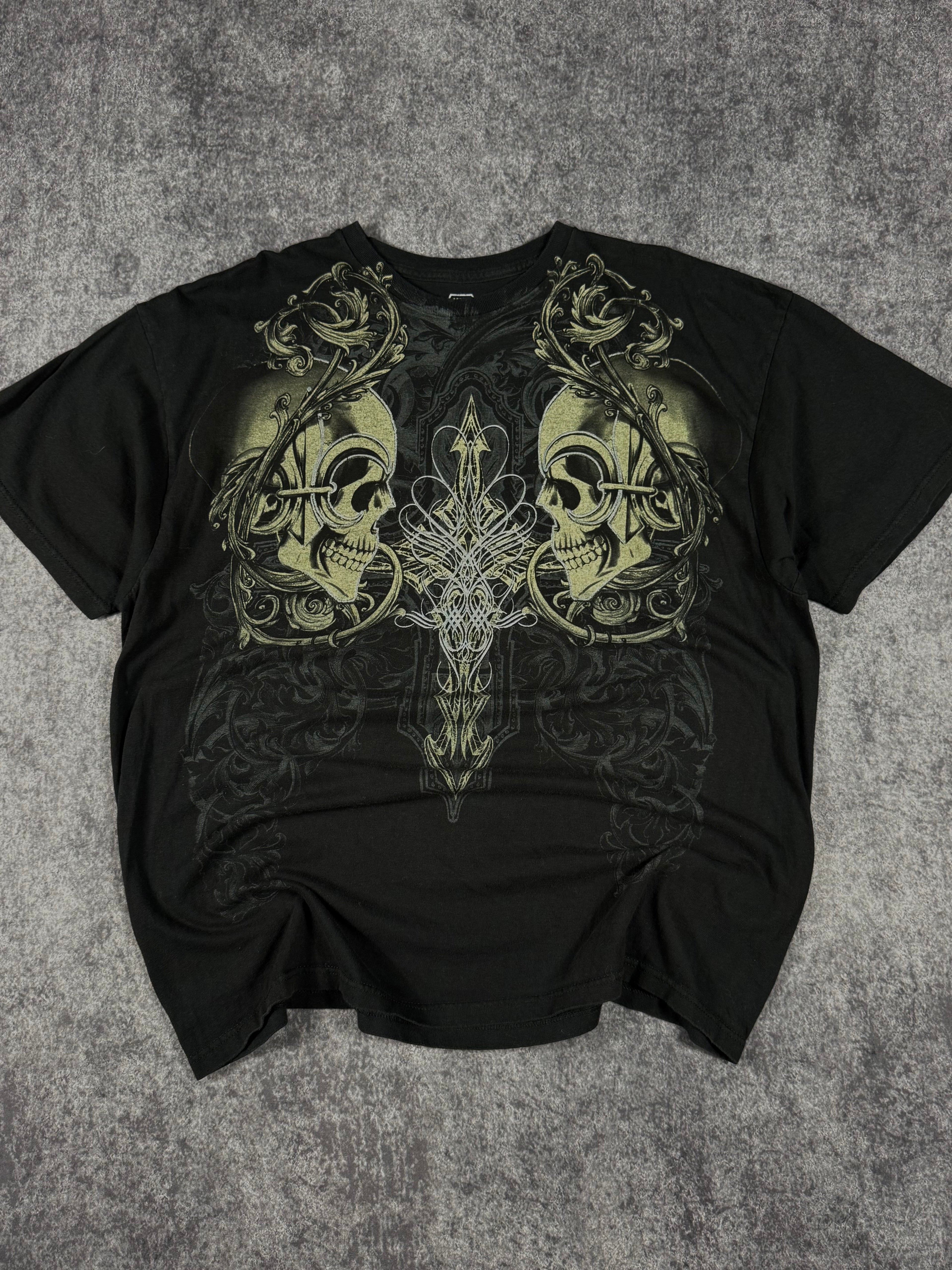(rare) 2000s mma elite shirt (XL)