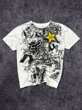 (RARE) 2000S FOX RACING X ROCKSTAR ENERGY SHIRT (S)