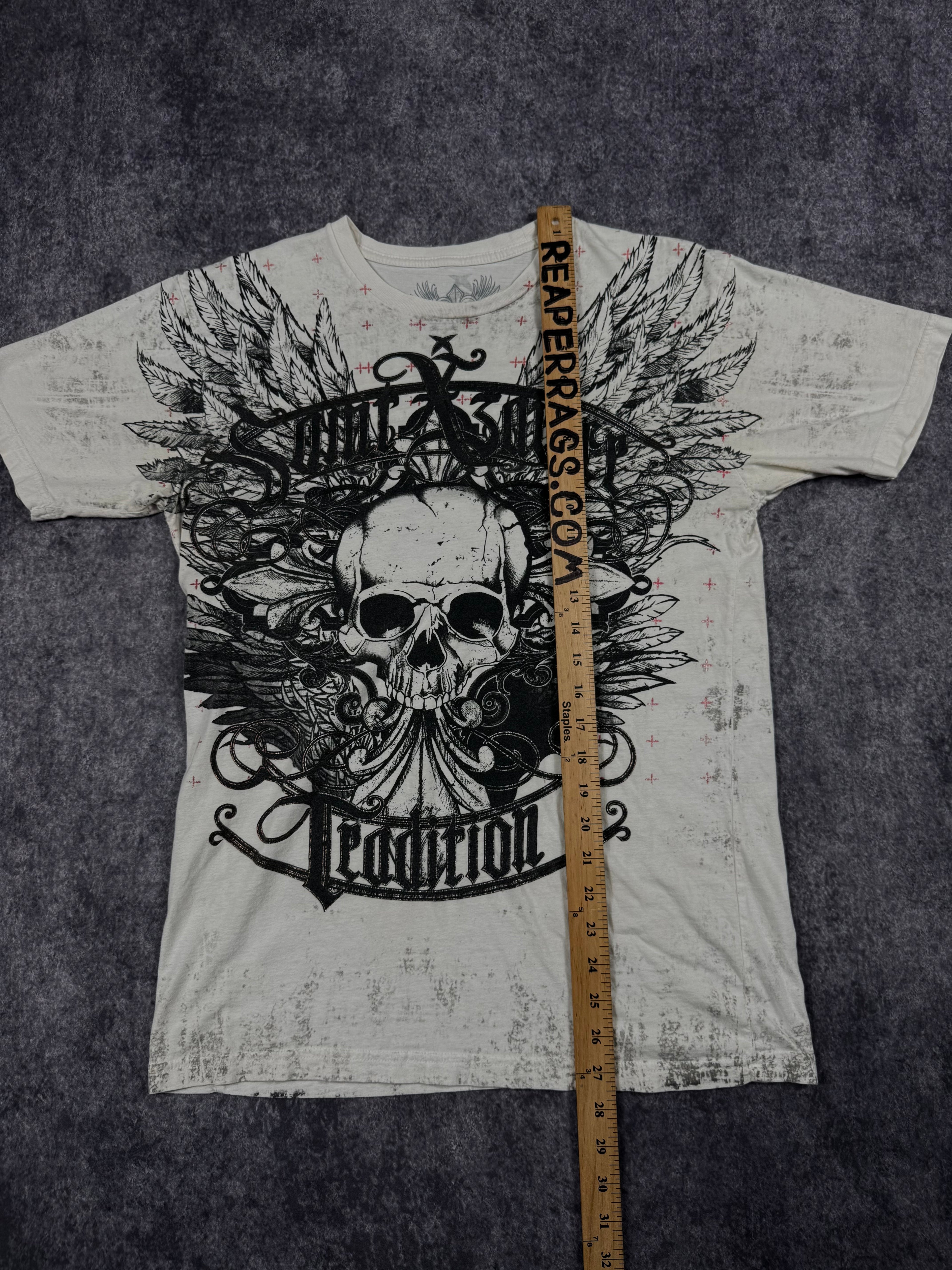 (rare) 2000s xzavier shirt (S)