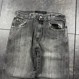 2000s Southpole Brown Tab Jeans (32x27)