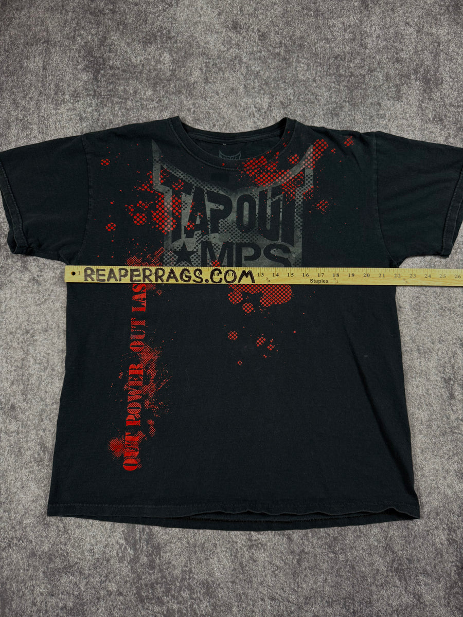 2000s tapout shirt (L)