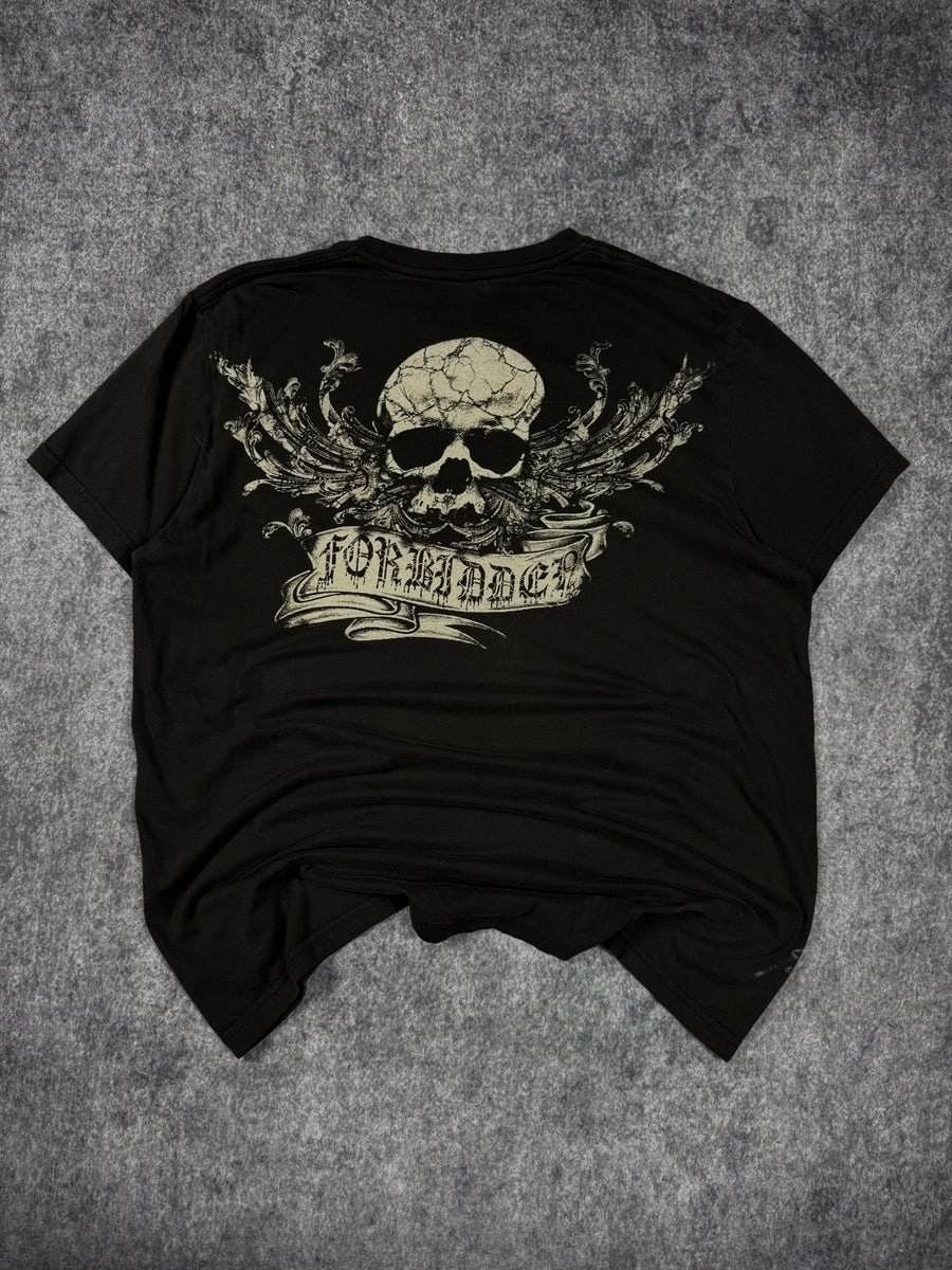 2000s skull shirt (L)